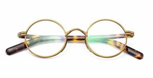 送料無料　メガネフレーム　フレーム タテメガネ　眼鏡　レンズ交換可能　チタン　チタニウム　　ファッション小物 　男女兼用　 sc0116