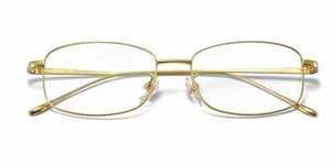 送料無料　メガネフレーム　フレーム タテメガネ　眼鏡　レンズ交換可能　チタン　チタニウム　ファッション小物 　男女兼用　 sc0109