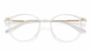 送料無料　メガネフレーム　フレーム タテメガネ眼鏡　レンズ交換可能　チタニウム製　新品　ファッション小物 　男女兼用　 sc0090