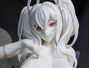 未塗装　未組立　樹脂パーツ フィギュア　アズールレーン　ブレマートン　ガレージキット レジン キット　