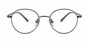 送料無料　超軽量　フルリム　タテ眼鏡　レンズ交換可能　メガネフレーム　金属フレーム　ブルーライトカット　男女兼用　 sc0172