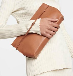 The Row ザロウ Sienna Clutch　レディース　ハンドバッグ　レザー　牛革　1870