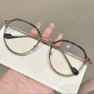 送料無料　超軽量　メガネフレーム　タテ眼鏡　レンズ交換可能　セルフレーム　ブルーライトカット　男女兼用　 sc0217
