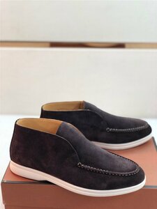 Италия Roropiana Loro Piana Shoes Loafer кожаная мужская обувь 38-44 Selectable 565