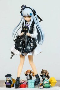 新品 Girls Frontline ガールズフロントライン　HK416　少女前 フィギュア　PVC製　塗装済み　完成品　箱付き