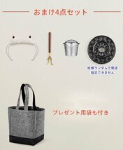 新品　鉄瓶　砂鉄　南部鉄器　鉄製　茶道具　八角　やかん　和食器　大容量　1.4L　直火　IH対応　おまけ4点セット　_画像3