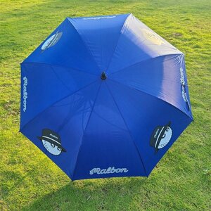 新品未使用　マルボン　malbon　傘　雨傘　ブルー