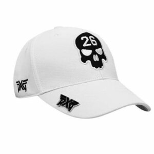 PXG　parsons xtreme golf　刺繍　ゴルフ　キャップ　帽子　新品　男女兼用　ホワイト