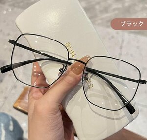 1円～　大奉仕　メガネフレーム　フルリム　眼鏡　レンズ交換可能　チタン　ブルーライトカット　男女兼用　 sc0125