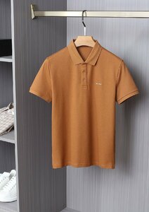 送料無料　キトン　KITON　メンズ　ポロシャツ　半袖　Tシャツ　刺繍ロゴ　新品　S-XXL　サイズ選択可能　4187