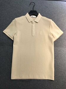 送料無料　ブルネロクチネリ　BRUNELLO CUCINELLI メンズ　ポロシャツ　半袖　ビジネス　Tシャツ　刺繍ロゴ　S-XXL　サイズ選択可能　4268