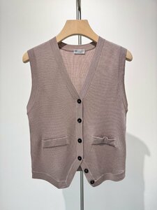 送料無料　ブルネロクチネリ　BRUNELLO CUCINELLI レディース　ベスト　薄め　タンクトップ　ニット　S-L　サイズ選択可能　4130