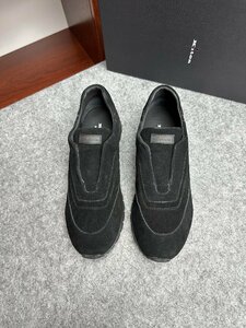 キトン　KITON　メンズ　スニーカー　軽量　春夏用　ニット　刺繍ロゴ　新品　39-44　サイズ選択可能　4209