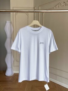 送料無料　ブルネロクチネリ　BRUNELLO CUCINELLI メンズ　Tシャツ　半袖　文字ロゴ　新品　M-XXL　サイズ選択可能　3837