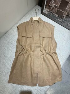 ブルネロクチネリ　BRUNELLO CUCINELLI レディース　ベスト　タンクトップ　ノースリーブ　S－L　サイズ選択可能　3925