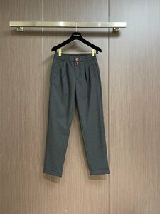 キトン　KITON　メンズ　ズボン　スラックス　パンツ　カジュアル　新品　46-54　サイズ選択可能　4195