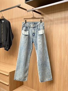 Maison Margiela マルタンマルジェラ メンズ　デニム　ジーパン　ジーンズ　S-XL　サイズ選択可能　4113