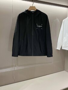 Maison Margiela マルタンマルジェラ　メンズ　パーカ　ジャケット　アウター　文字ロゴ　M-3XL　サイズ選択可能　MM6　3960