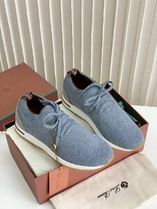 Loro Piana　ロロピアーナ　靴　メンズ　スニーカー　ウール使用　軽量　カジュアル　39-44　サイズ選択可能　3291