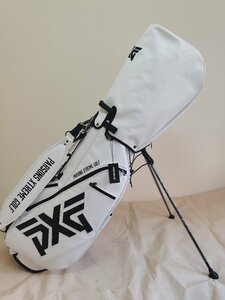 新品 PXG　キャディバッグ スタンドモデル　未使用 ホワイト