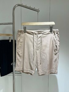 送料無料　loro piana　ロロピアーナ　メンズ　ショートパンツ　短パン　亜麻使用　薄型　S-XL　サイズ選択可能　4398