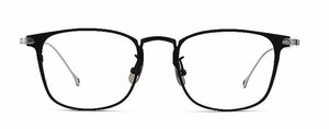 送料無料　メガネフレーム　フルリム　眼鏡　レンズ交換可能　チタン　ブルーライトカット　男女兼用　 sc0132