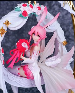 崩壊3rd　八重桜　ウェディングドレス　フィギュア　完成品　新品未使用　PVC製　箱付き　29cm