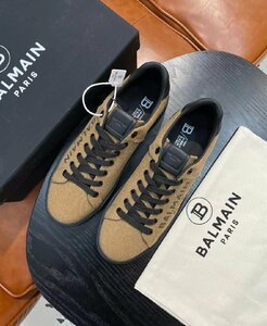 新品　BALMAIN　バルマン　メンズ　スニーカー　靴　スポーツシューズ　39-44　サイズ選択可能　3726