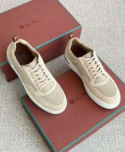 Loro Piana　ロロピアーナ　靴　メンズ　スニーカー　シンプル　カジュアル　39-44　サイズ選択可能　3410