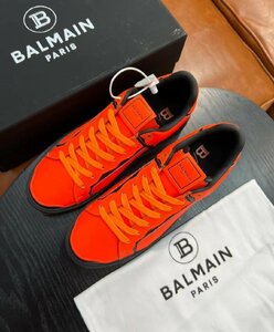 新品　BALMAIN　バルマン　メンズ　スニーカー　靴　スポーツシューズ　39-44　サイズ選択可能　3731