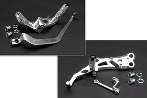 SALE! フェイズ[A2J2S] ミッド 可倒ステップ【SI】 SR400 SR500 MID 可倒式ステップバー仕様