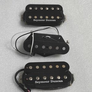 Seymour Duncan セイモアダンカン フロント リア ハムバッカー ピックアップ　セット　ギター　JAZZ SH4