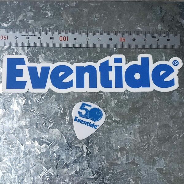 EVENTIDE　イーブンタイド　エフェクター　ステッカー　セット　ピック