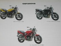 ◆新品★バンディット250S/VS(GJ77A) 正規パーツリスト＆追補版セット_画像5