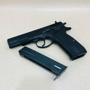 F2366★ ガスガン MODEL 75 CAL 9 PARA ガスガン 動作確認済み