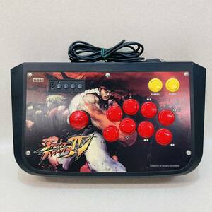 K2085* б/у товар * утиль * HORI Street Fighter 4