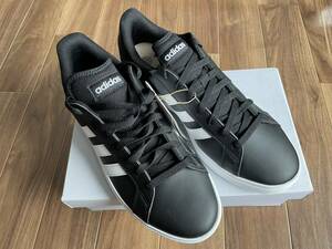 【新品】adidas / GRANDCOURT BASE 2.0 M / GW9251 / 28cm / ブラック / スニーカー / アディダス