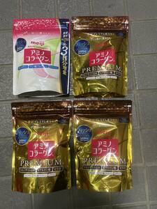  free shipping! Meiji amino collagen premium x3, amino collagen x1