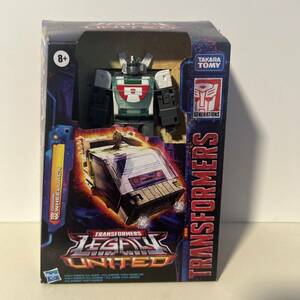 4月新入荷★トランスフォーマー レガシーユナイテッド オリジン ホイールジャック/Origin Wheeljack Voyager Class