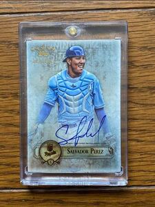 tops MLB 2021 year Home Ran .2024 year 3.. pace Royal z.. Perez autograph autograph card 