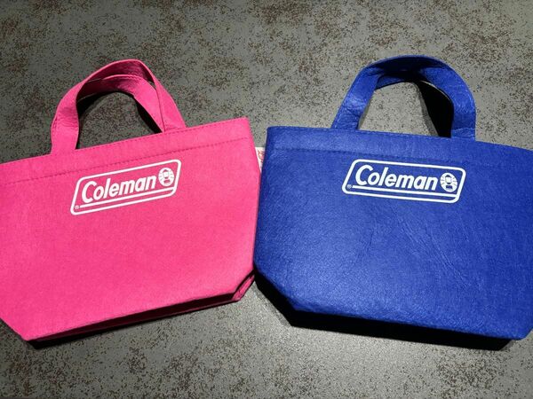 Coleman コールマン コールマントートバッグ エコバッグ ブルー 青