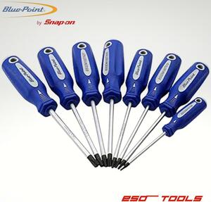 Blue-Point by Snap-on トルクスドライバーセット 8点 工具 メンテナンス 整備 修理 車 自転車 合金 ブルーポイント スナップオン