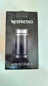 NESPRESSO ミルク加熱泡立て器 AEROCCINO3