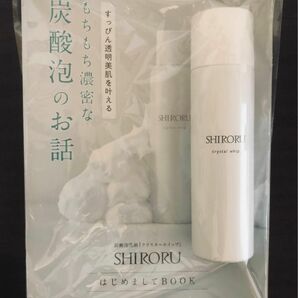 SHIRORU クリスタルホイップ 洗顔料　 40g