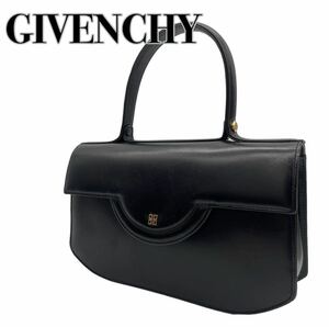 GIVENCHY ジバンシーサックス レザーハンドバッグ フォーマル