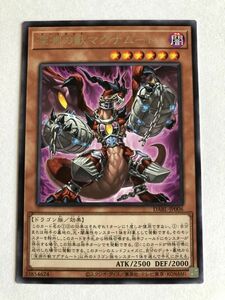 遊戯王　闇　深淵の獣マグナムート　レア