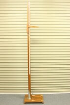 珍品 木製 身長計 測定器 昭和レトロ 当時もの 学校 教材 小道具_画像5