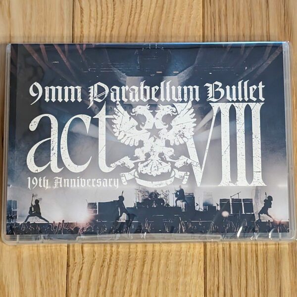 9mm Parabellum Bullet act Ⅷ 通常盤