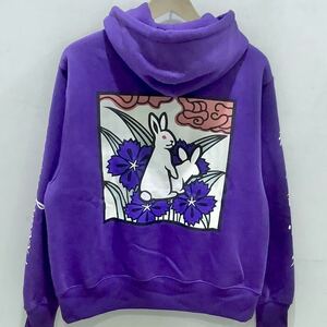 Lサイズ FR2 エフアールツー 撫子 花札 プルオーバー パーカー #FR2 SMOKING KILLS FR2 FR2撫子 #FR2撫子 hoodie 