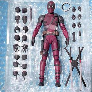 ※銃器関連パーツ欠品 S.H.Figuarts フィギュアーツ デッドプール(DEADPOOL 2) 可動フィギュア MARVEL